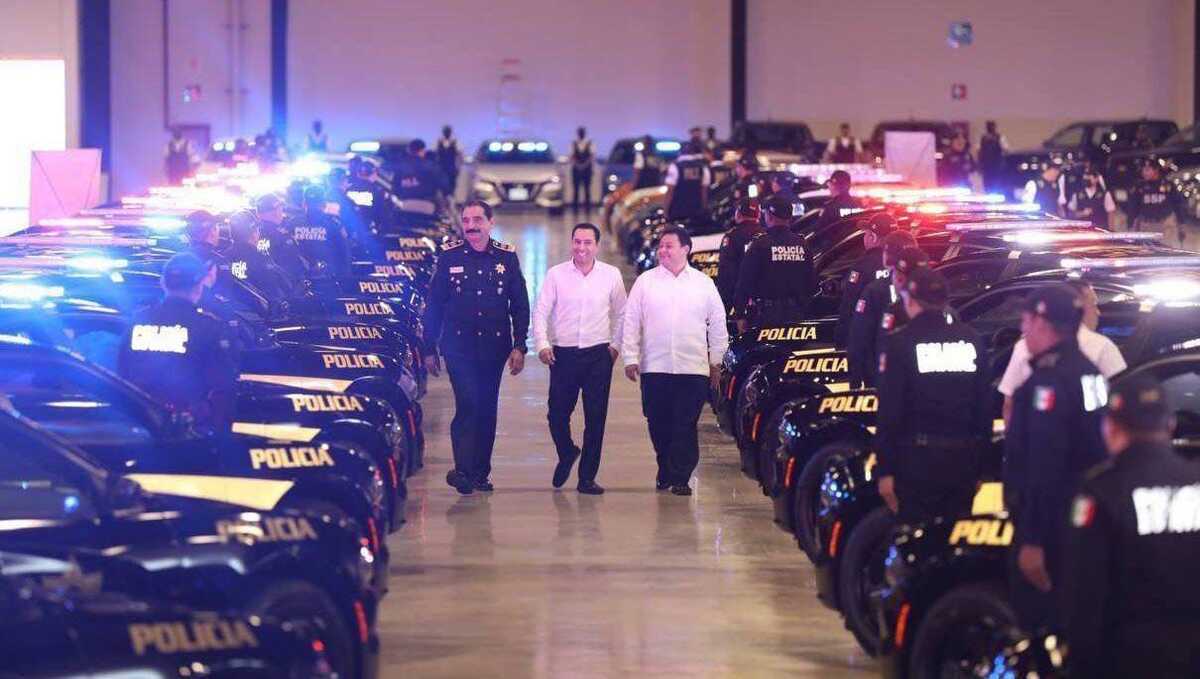 Luis Felipe Saidén Ojeda secretario de Pública Seguridad de Yucatán / Especial