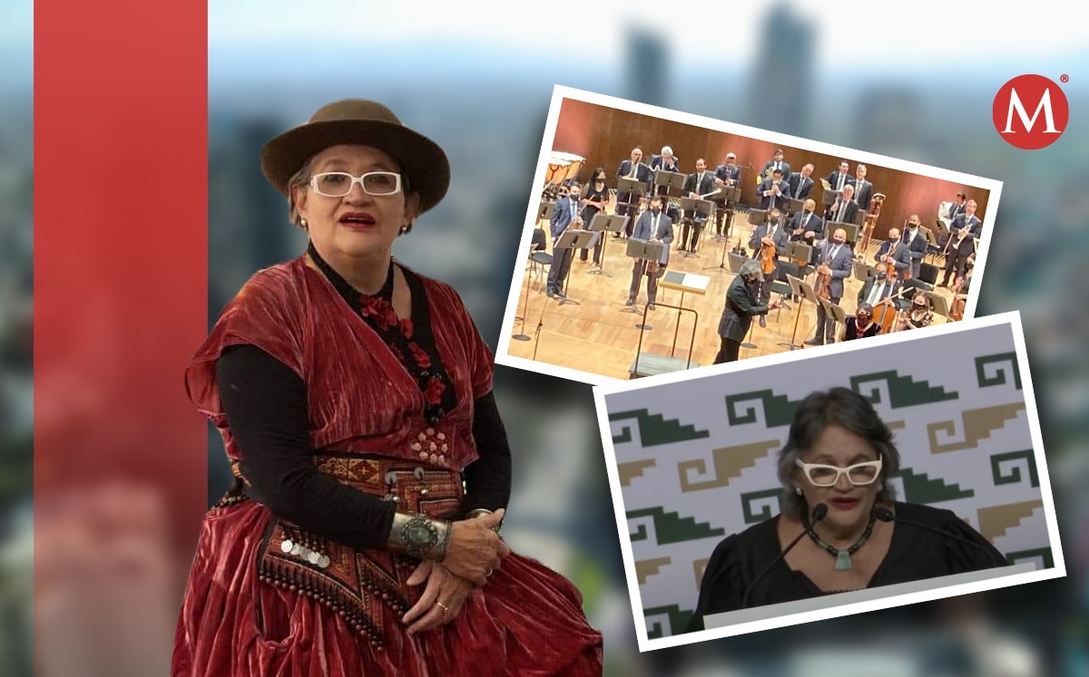 Marcela Rodríguez, compositora del Himno de la CdMx.