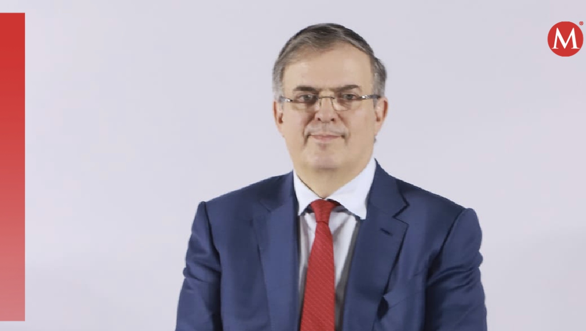 Marcelo Ebrard fue nombrado como próximo secretario de Economía en el gabinete de Sheinbaum. | Juan Carlos Bautista