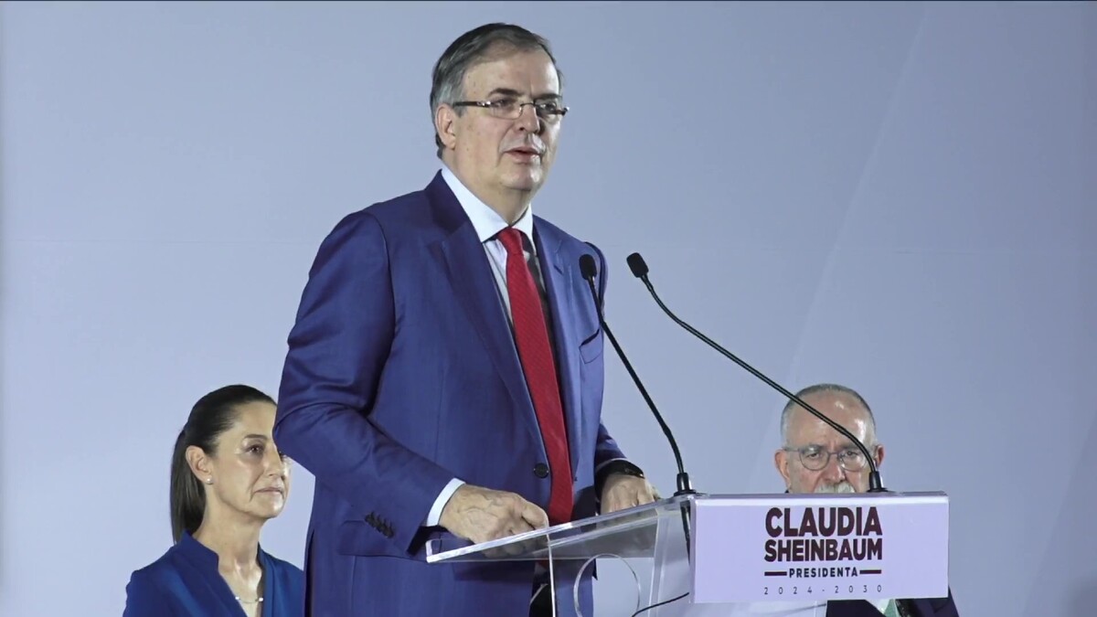 Marcelo Ebrard será el próximo secretario de Economía en gabinete de Sheinbaum. | Facebook