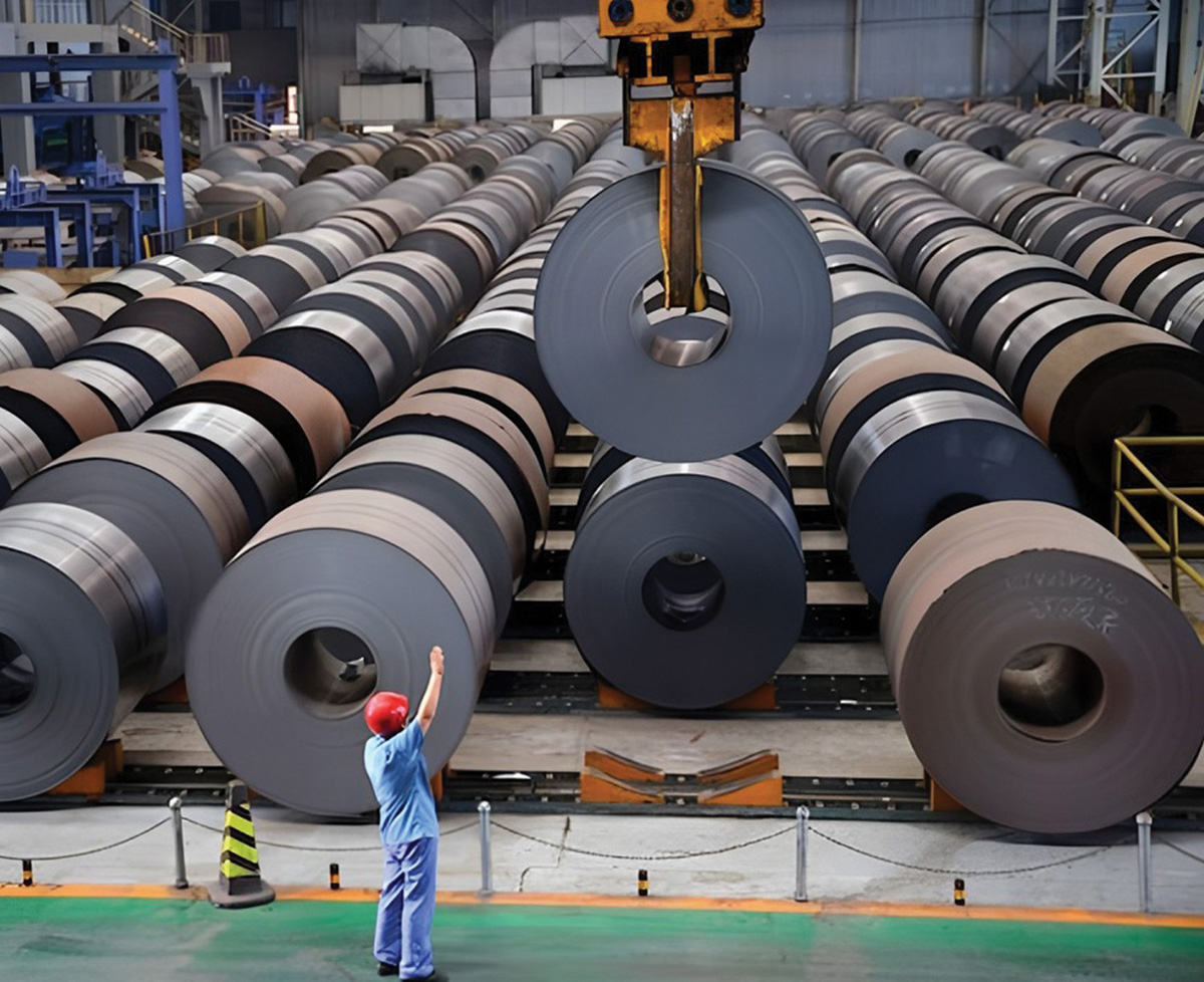 México, Chile y Brasil anunciaron nuevos aranceles a las importaciones de acero en abril. Foto: Reuters