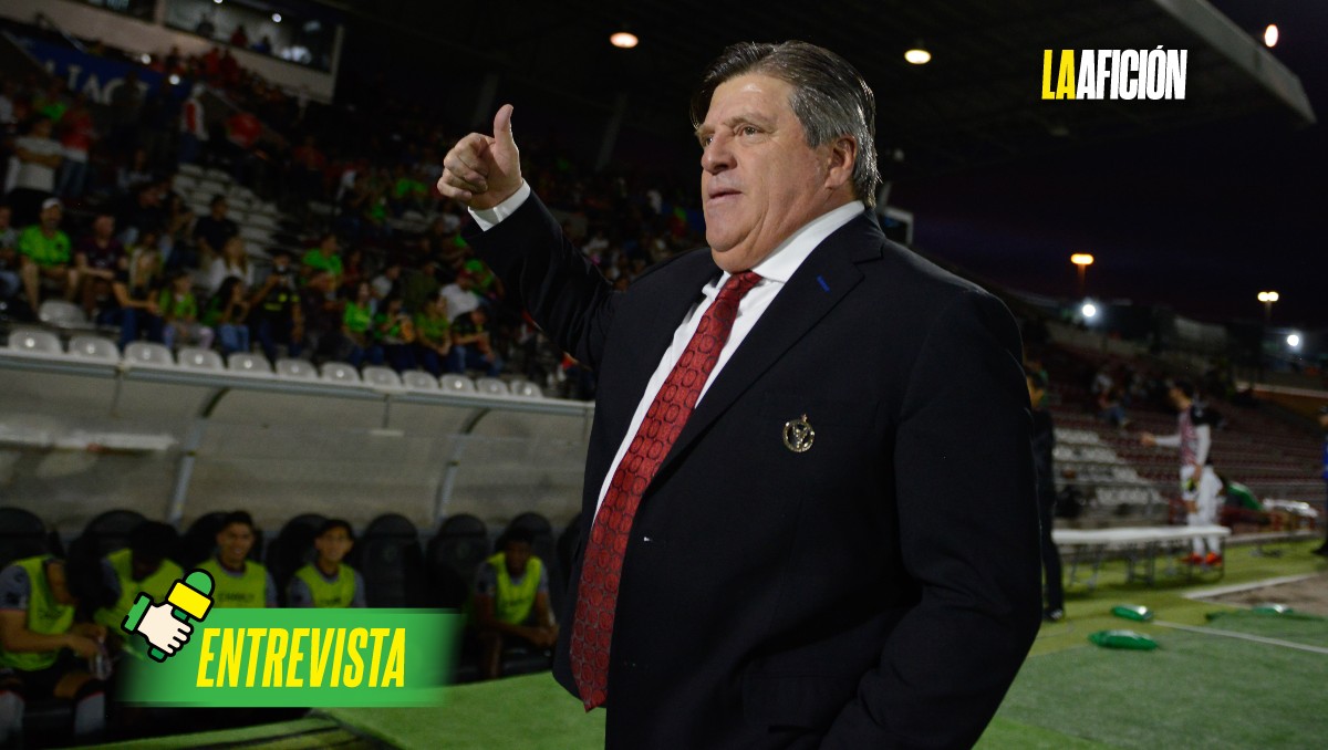Miguel Herrera cree que México daría la sorpresa en Copa América (Imago7)