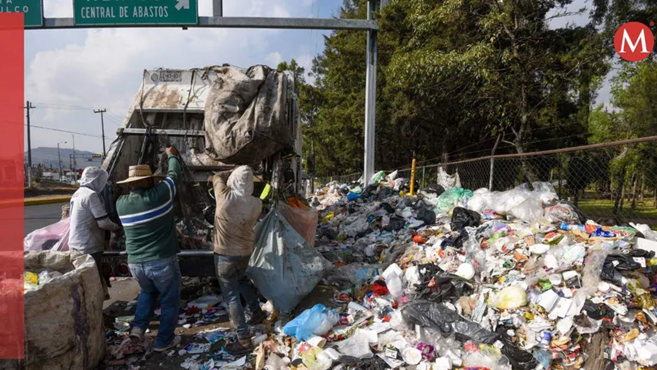 26 Mil toneladas de basura son gestionadas diariamente en el Estado de México