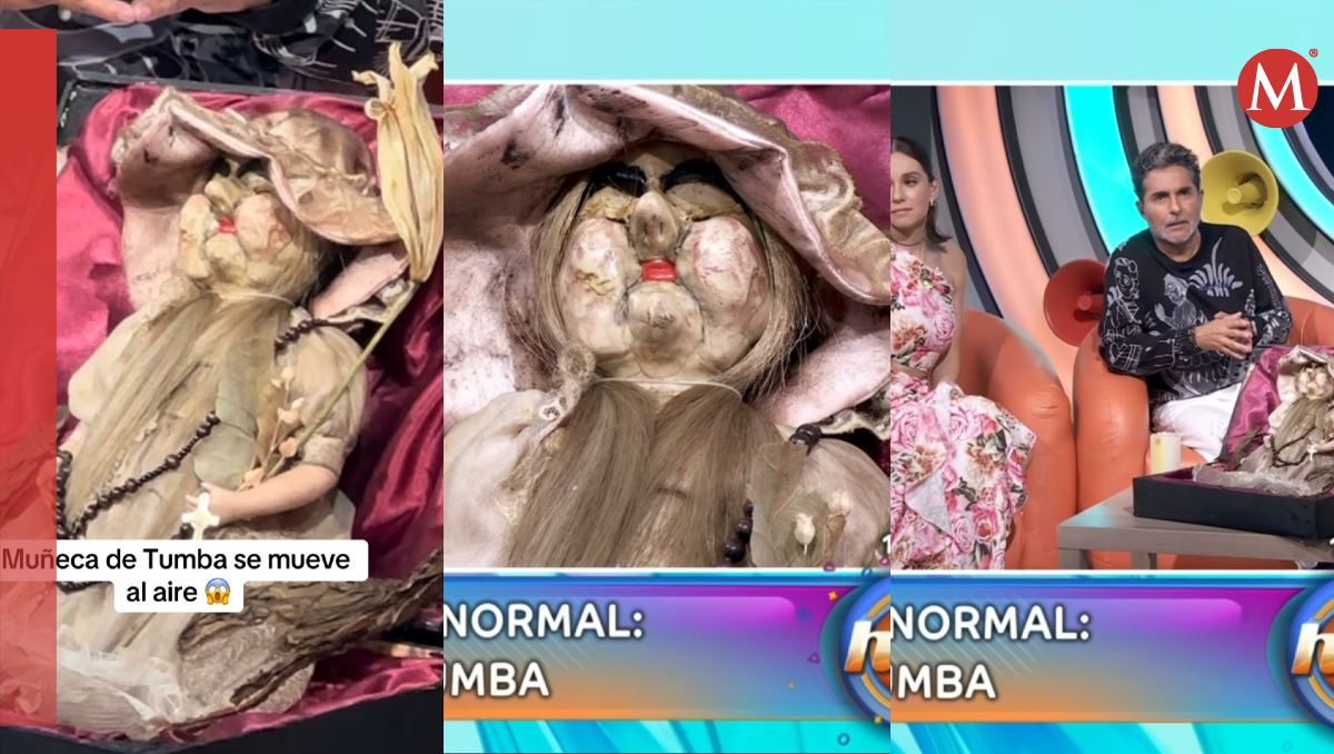 Muñeca poseída se mueve en programa Hoy | Especial