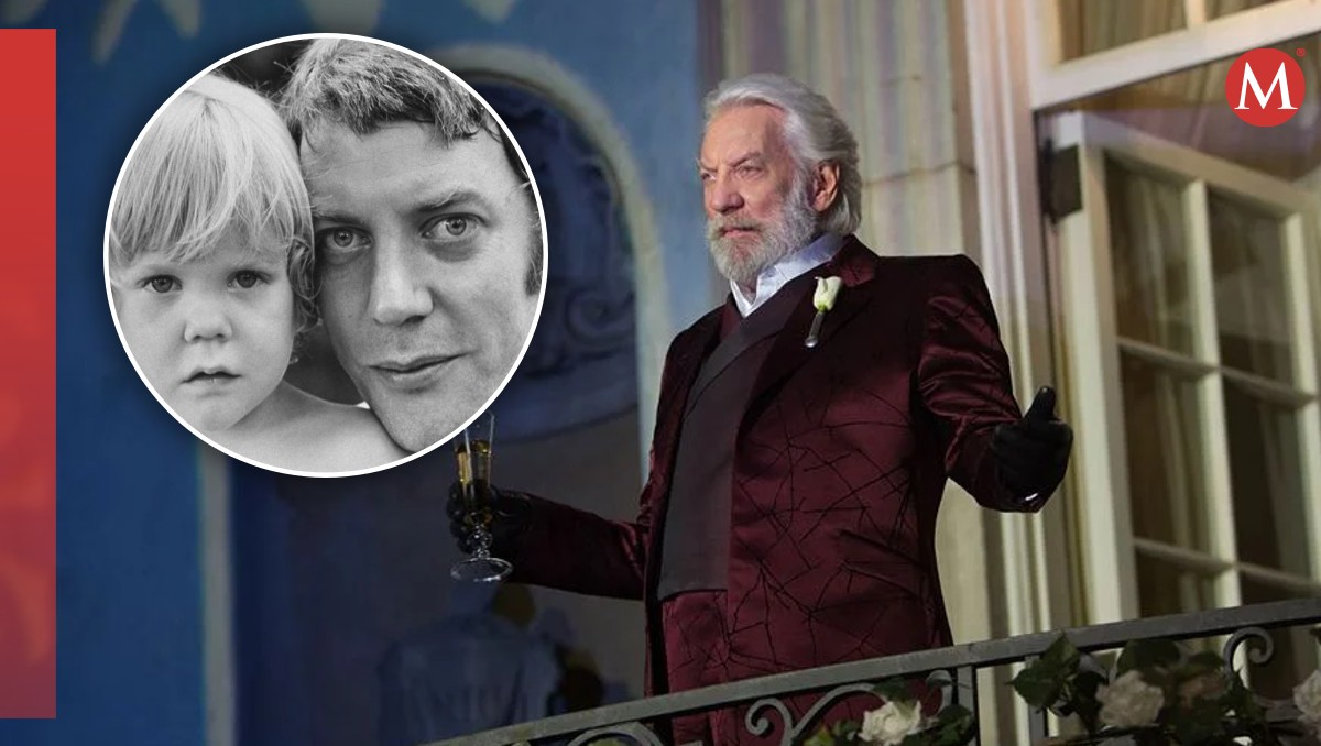 Murió Donald Sutherland, actor de Los Juegos del Hambre | Especial
