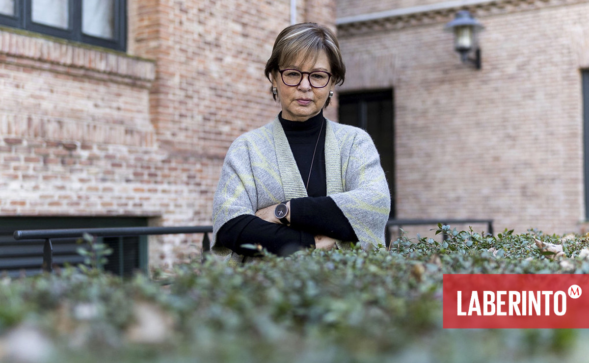 Piedad Bonnett, Premio Reina Sofía de Poesía Iberoamericana 2024. (Foto: Rodrigo Jiménez | EFE)