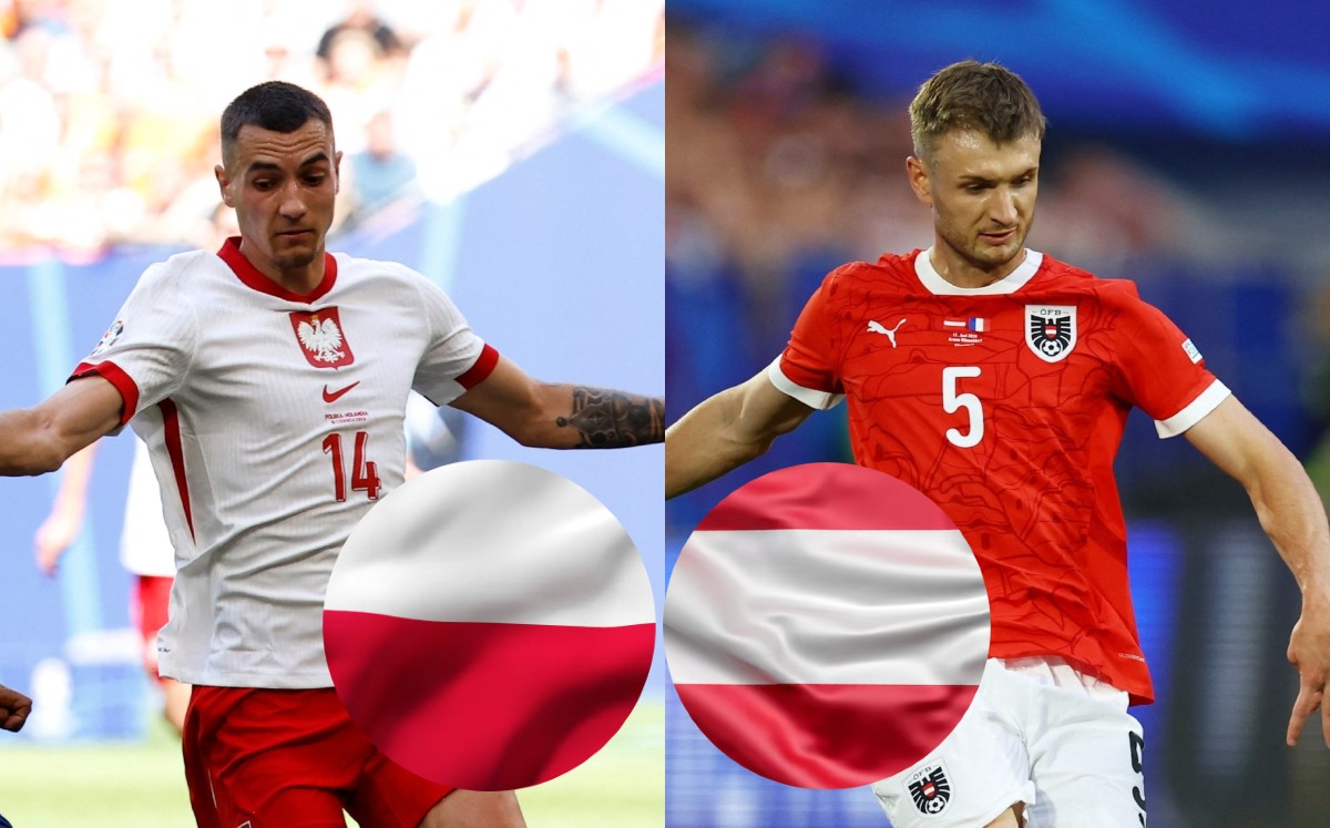 Polonia vs Austria. EN VIVO partido HOY de la Eurocopa 2024 (Reuters/AFP)