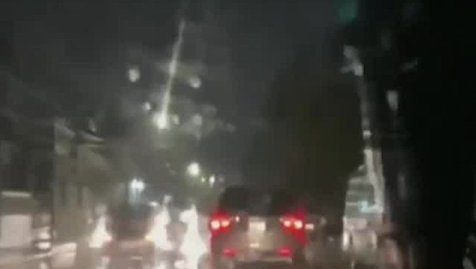 Protección Civil toma medidas de precaución tras fuertes lluvias en SLP
