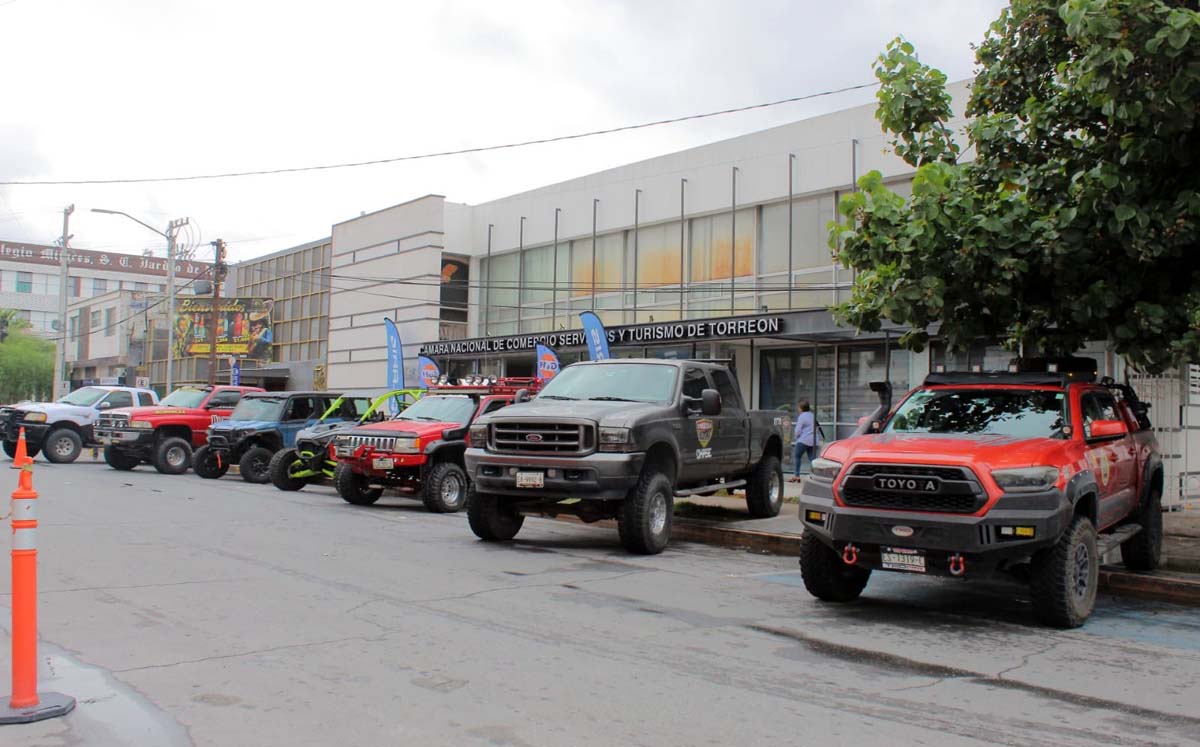 Rally Coahuila 1000. Roberto Amaya