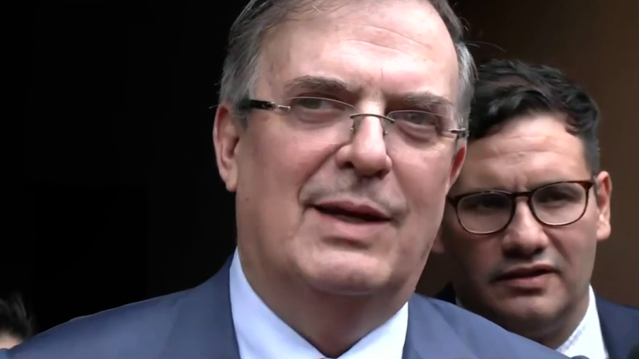 "Tenemos que revisar el T-MEC y atraer inversiones", dice Marcelo Ebrard
