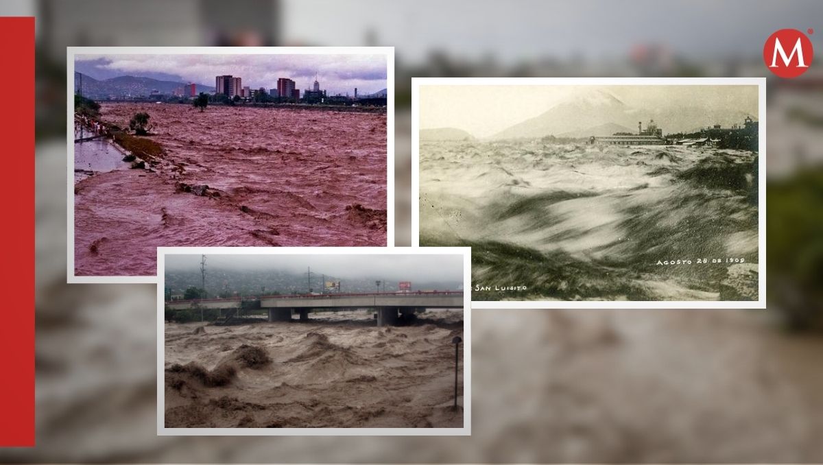 El río Santa Catarina y los ciclones están asociados a más de una tragedia en la región  |Foto: Especial