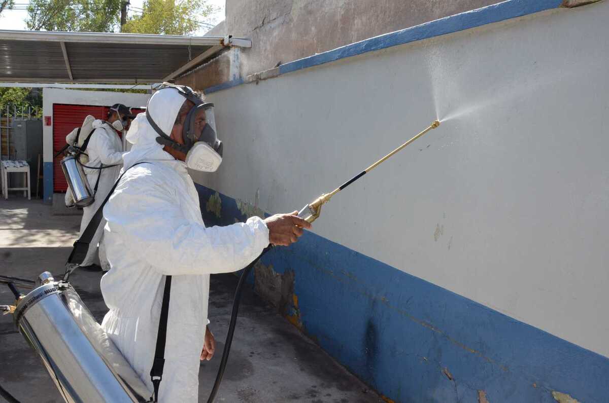 Salud Municipal intensificará las fumigaciones en la ciudad para prevenir, en medida, de lo posible, la el esparcimiento del mosco.