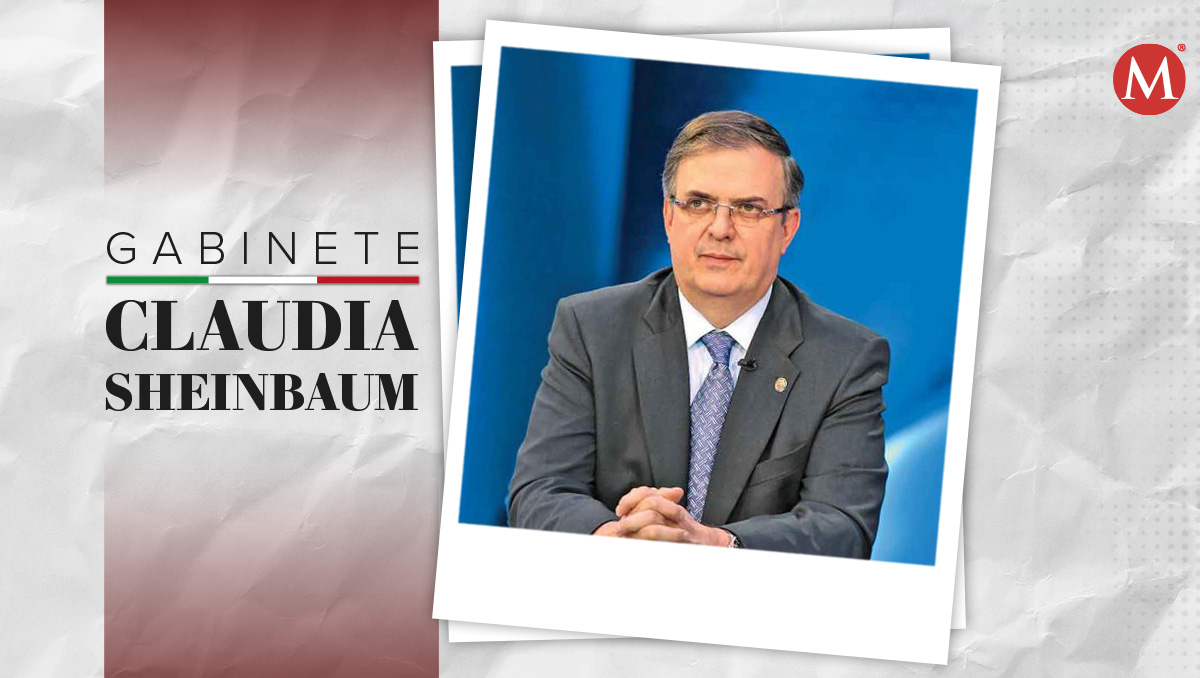 El próximo secretario de Economía, Marcelo Ebrard (Diseño: Milenio)