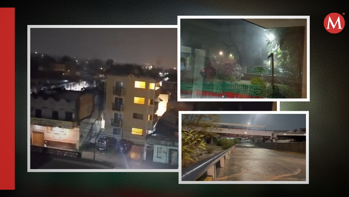 Así tocó tierra la tormenta tropical 'Alberto' a Tamaulipas | Especial