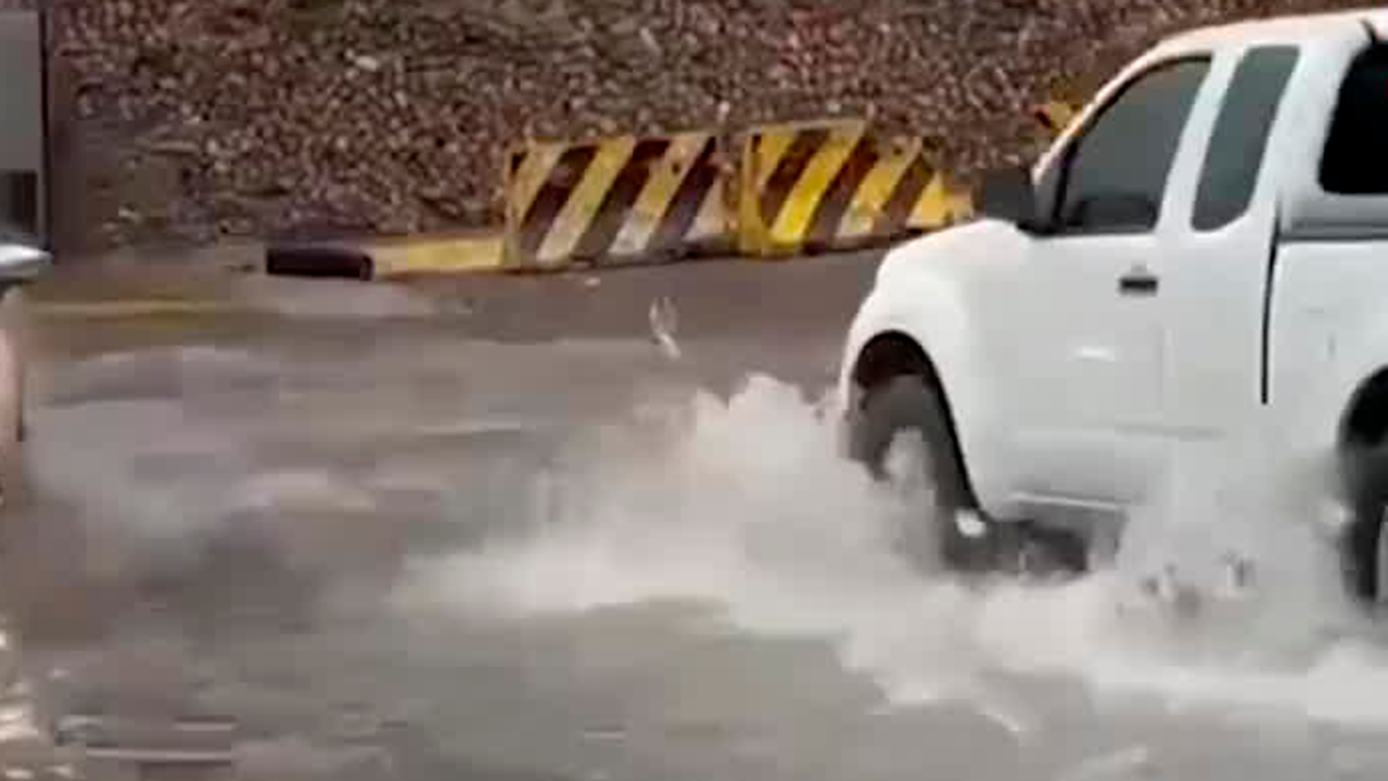 La tormenta tropical 'Alberto' provoca inundaciones en Tamaulipas
