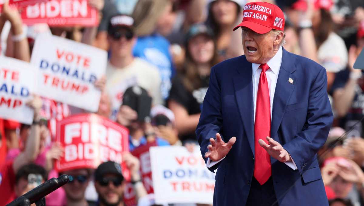 Trump Media presentó declaración de registro que incluía nueva auditoría de estados financieros de la empresa. | Reuters