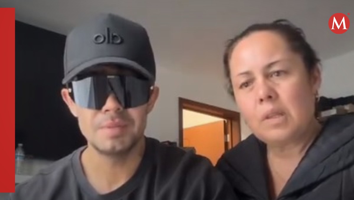 El video del influencer con su tía lo compartió en TikTok | Captura