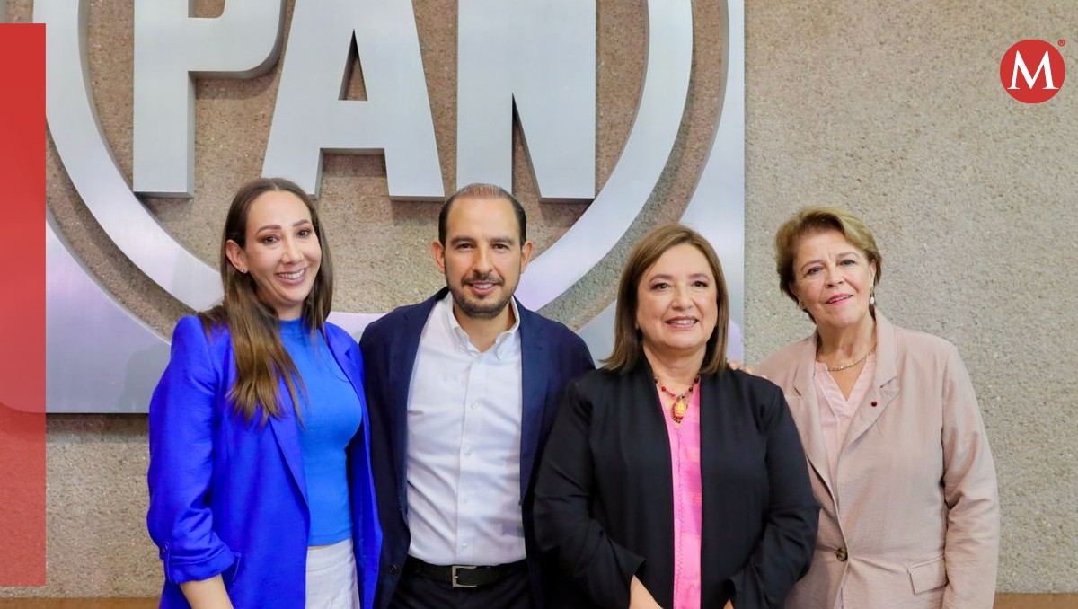Xóchitl Gálvez y Marko Cortés acordaron planes para reforzar la oposición | Especial