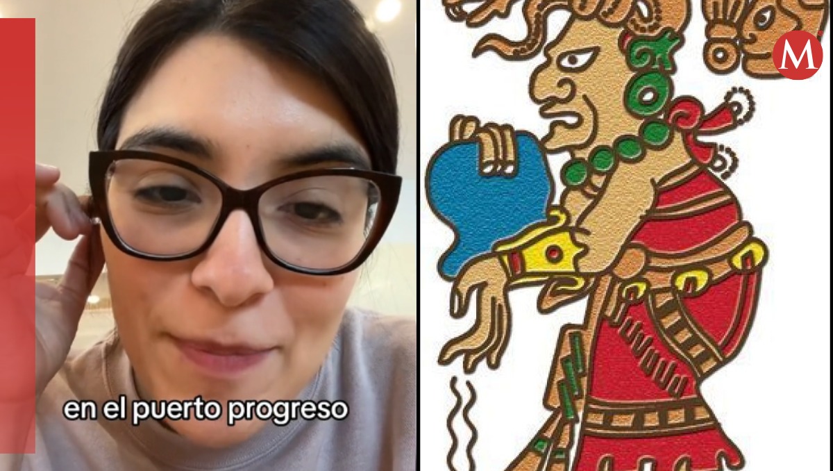 Yucatecos culpan a estatua de Poseidón por inundaciones