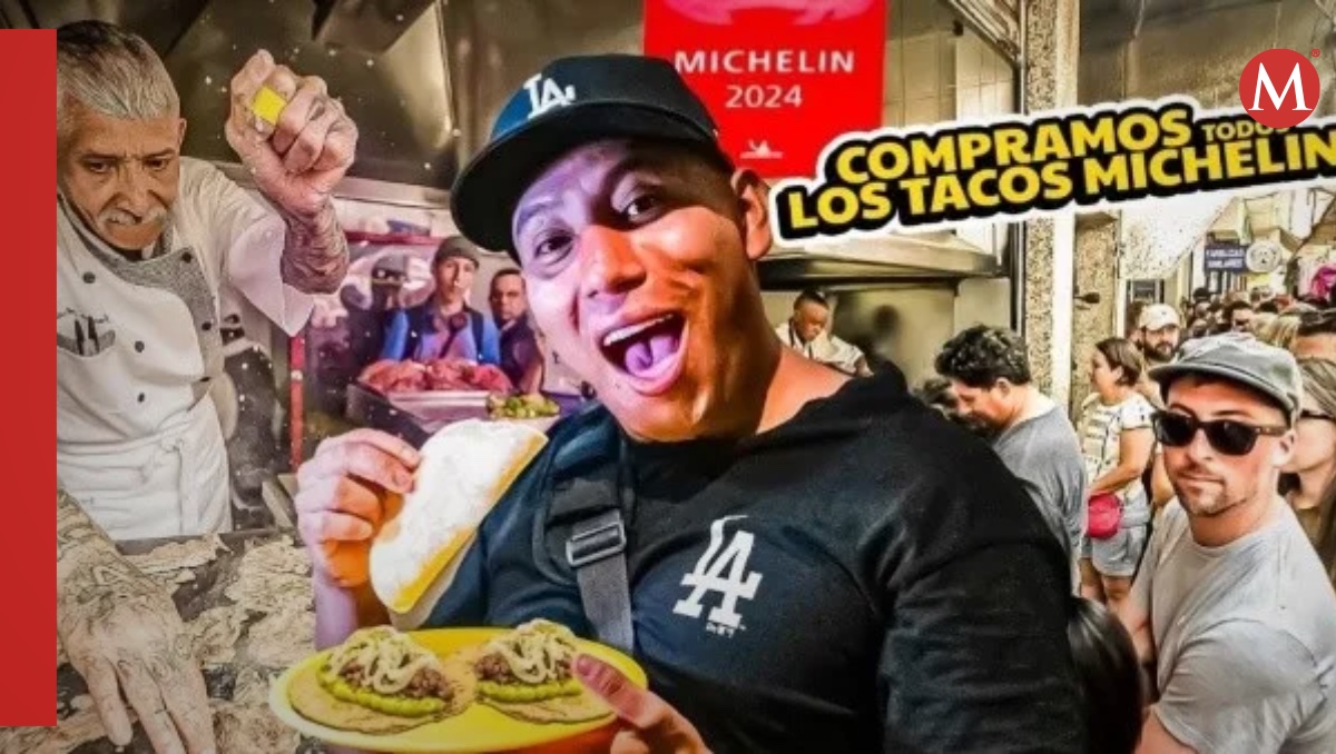 Yulay genera caos en la Taquería El Califa de León al comprar más de 400 tacos | ESPECIAL