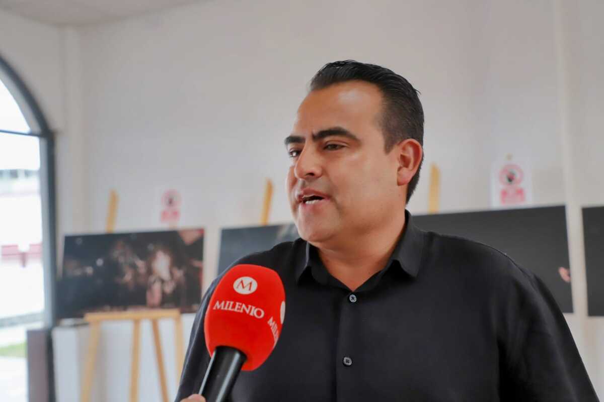 Abel Flores, el alcalde  de Xalatlaco. (Foto:  Iván Carmona)