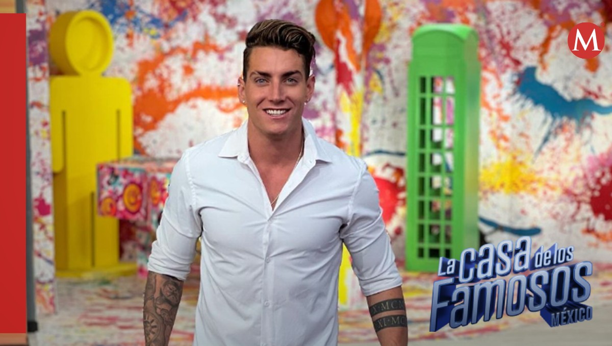 Agustín Fernández, el cuarto integrante de La Casa de los Famosos