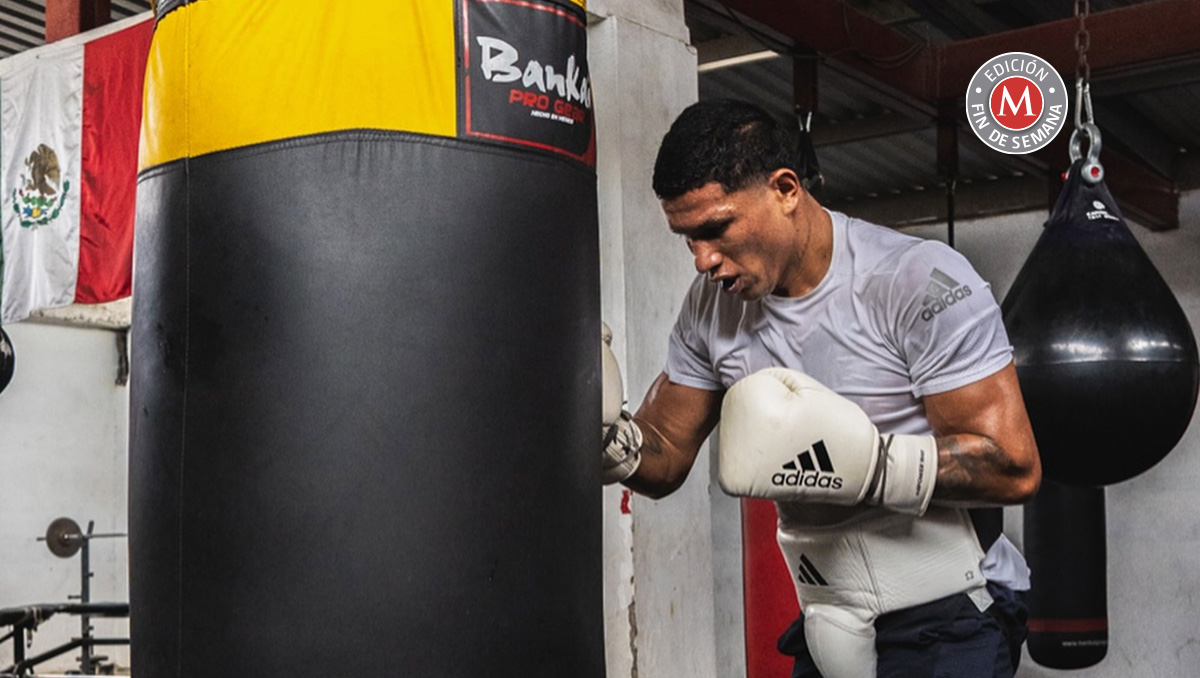 Alacrán Berchelt se olvidó del futbol para triunfar en el boxeo