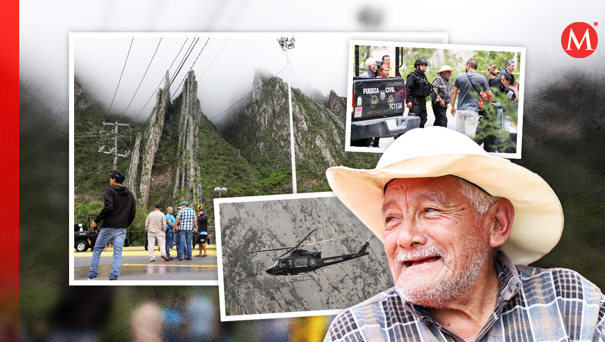 'Alberto' revive recuerdo de 'Gilberto y 'Alex' en La Huasteca Nuevo León / Roberto Alanís y Jorge López