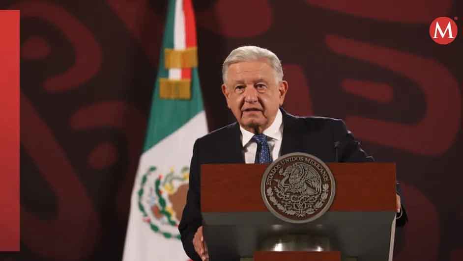 AMLO envía abrazo a gobernador de BCS tras accidente aéreo