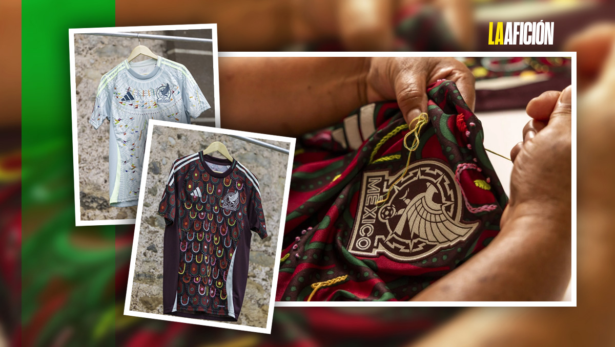Artesanas de Puebla dan toque a los uniformes de la selección mexicana | Especial | Diseño Milenio