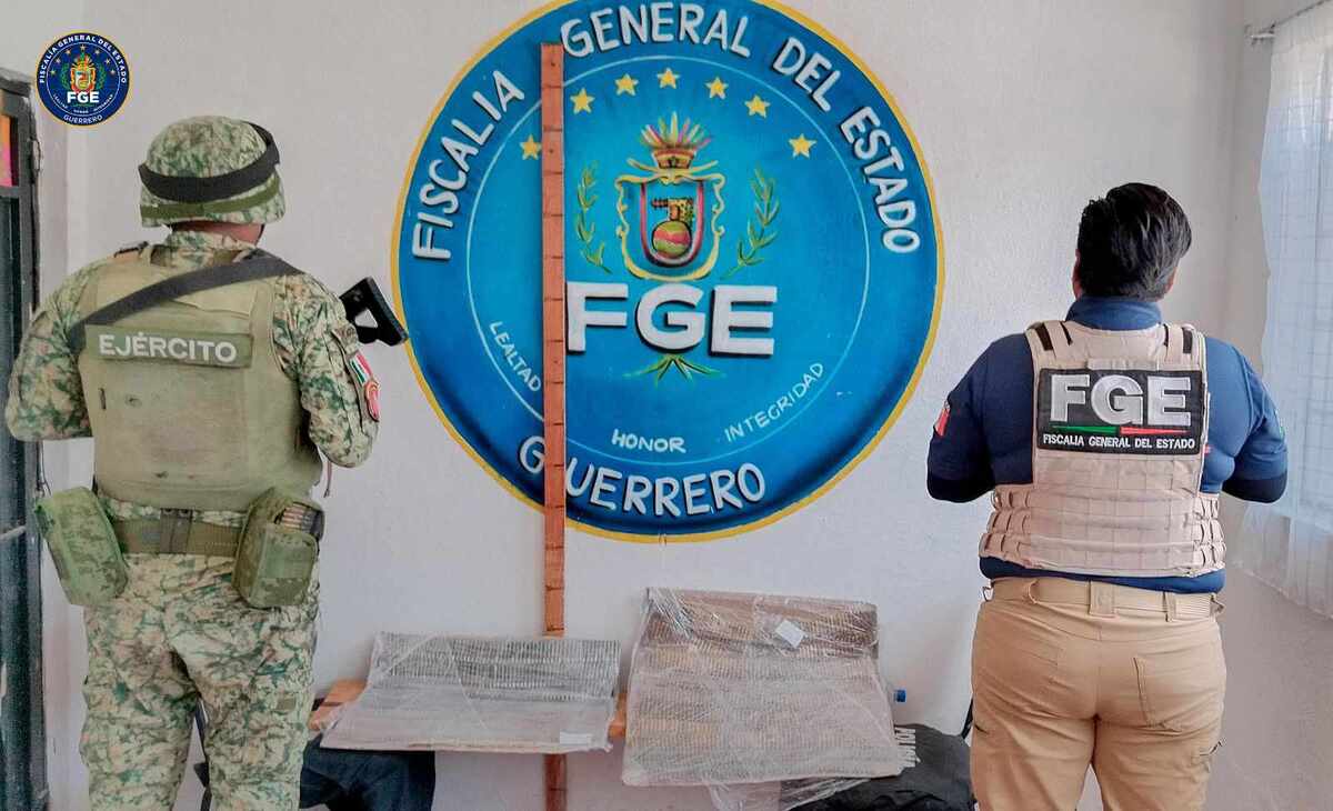 El aseguramiento sucedió el jueves 20 de junio, sobre la vereda que conduce a Buena Vista de los Hurtado.