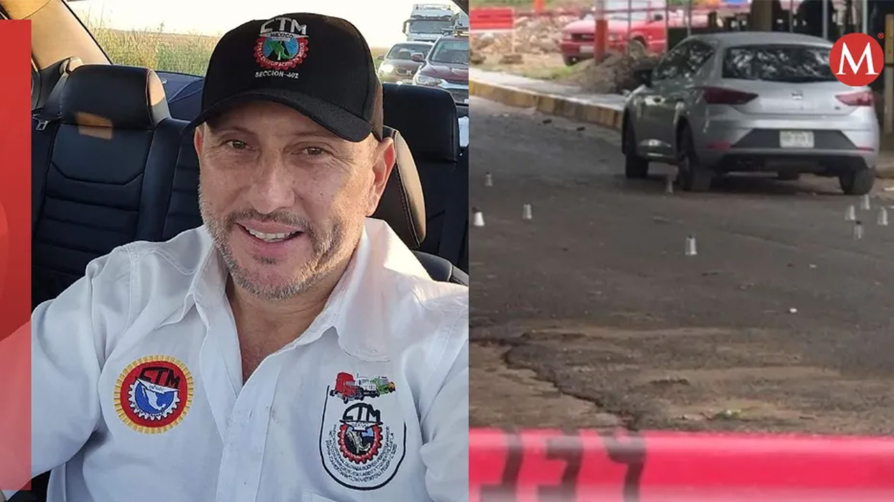 Atentan contra Marcos Ruiz Tapia, dirigente sindical de la CTM en Oluta, Veracruz