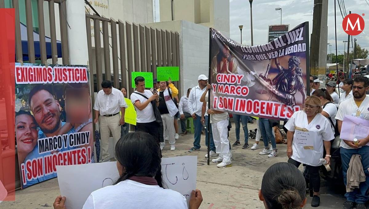 La Autoridad Judicial determinó que tanto Cindy como Marco Antonio no participaron en el hecho delictivo| Zuleyma García
