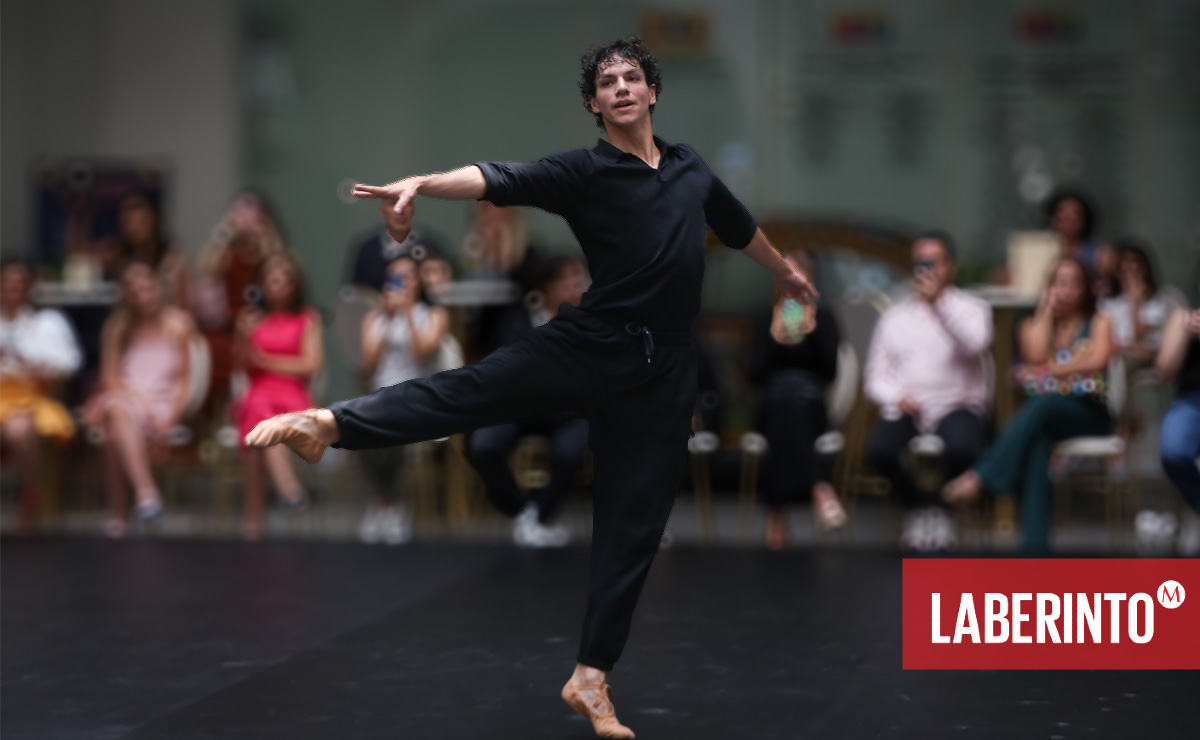El bailarín mexicano Isaac Hernández, premio Benois de la Danse 2018. (Foto: Araceli López)