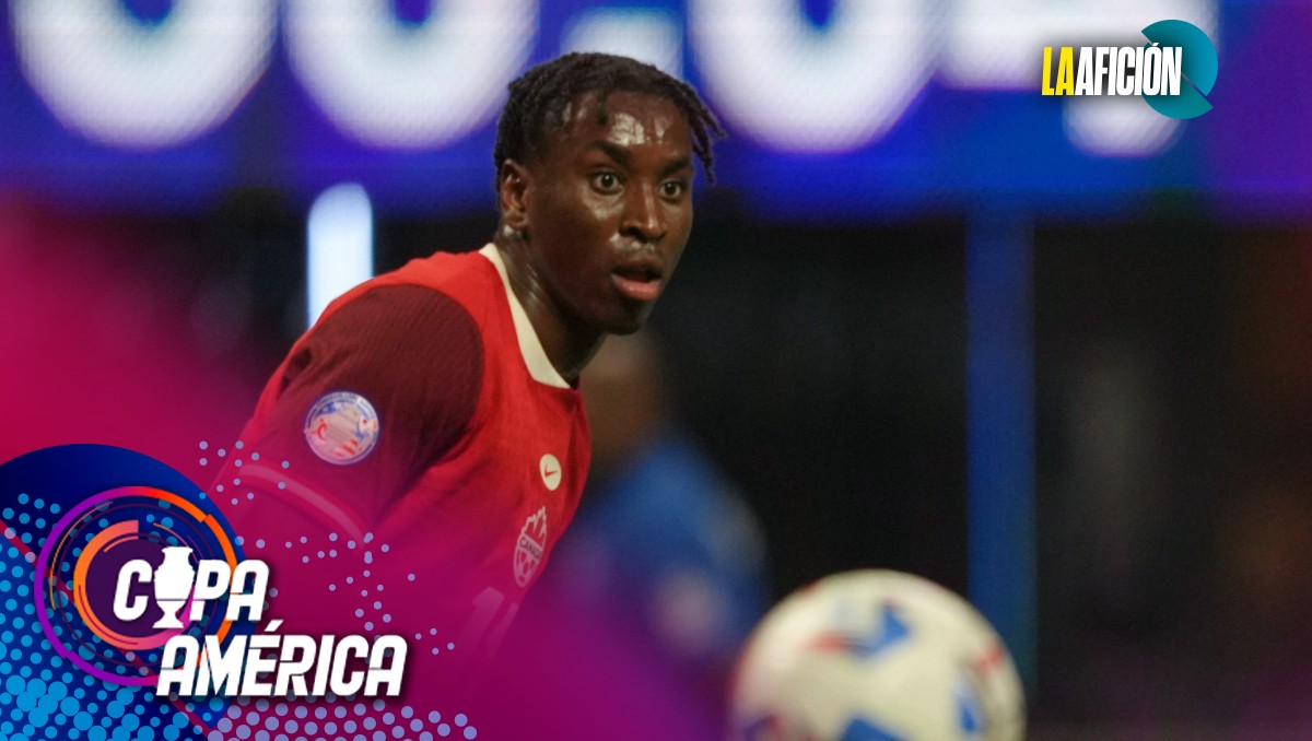 Canadá denuncia insultos racistas hacia Moise Bombito en la Copa América (AP)