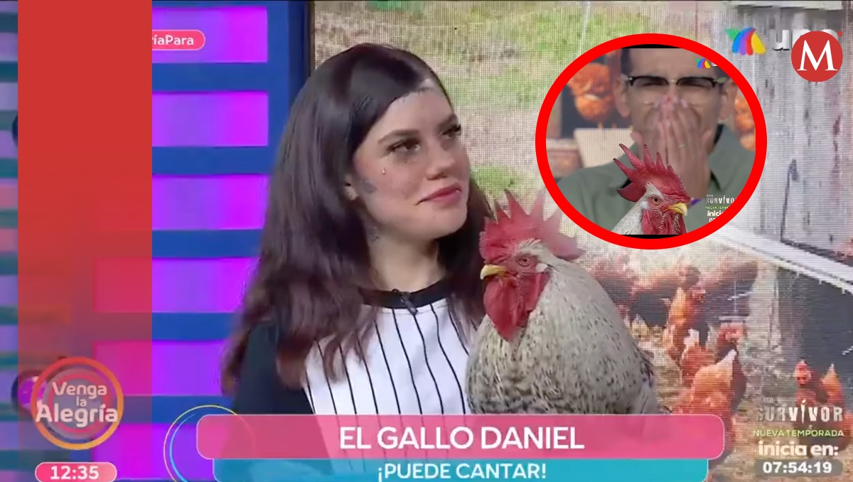 Capi Pérez revive la vez que presentó a un gallo cantando en VLA | ESPECIAL