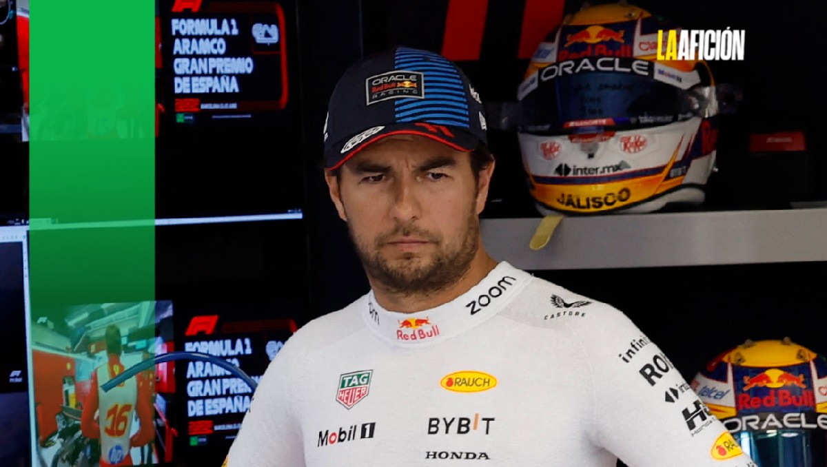 'Checo' Pérez responde a los detractores de su renovación con Red Bull (Reuters)