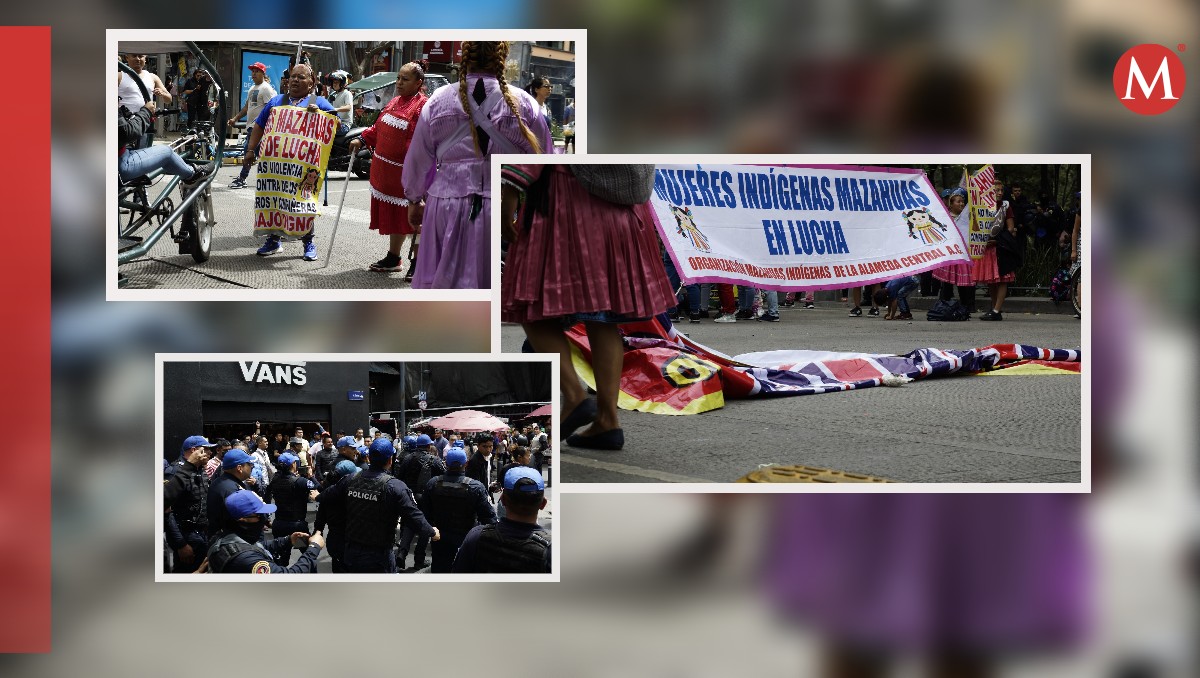 Comerciantes exigieron espacios para vender su mercancía. (Foto: Óscar Trocino)