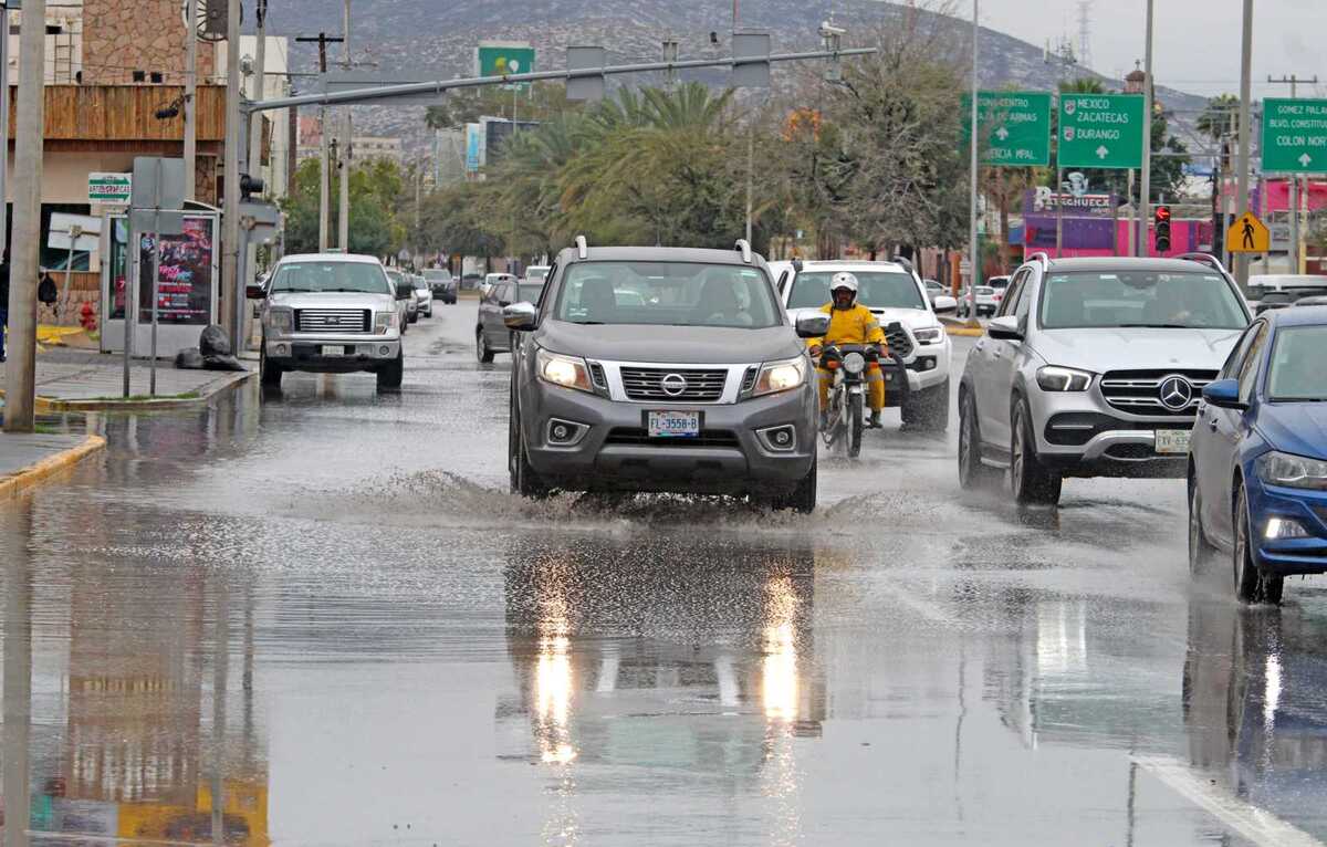Según la Comisión Nacional del Agua se superó la proyección que se tenía de 15 milímetros. |Roberto Amaya