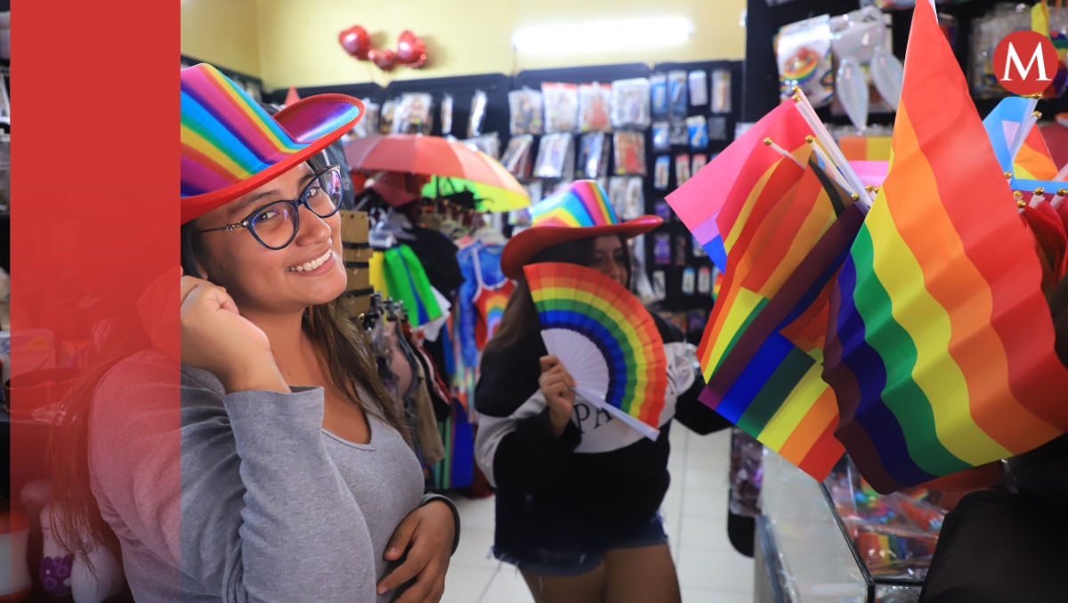 Dónde comprar banderas y ropa para la marcha LGBTQ+ en Puebla | EsImagen