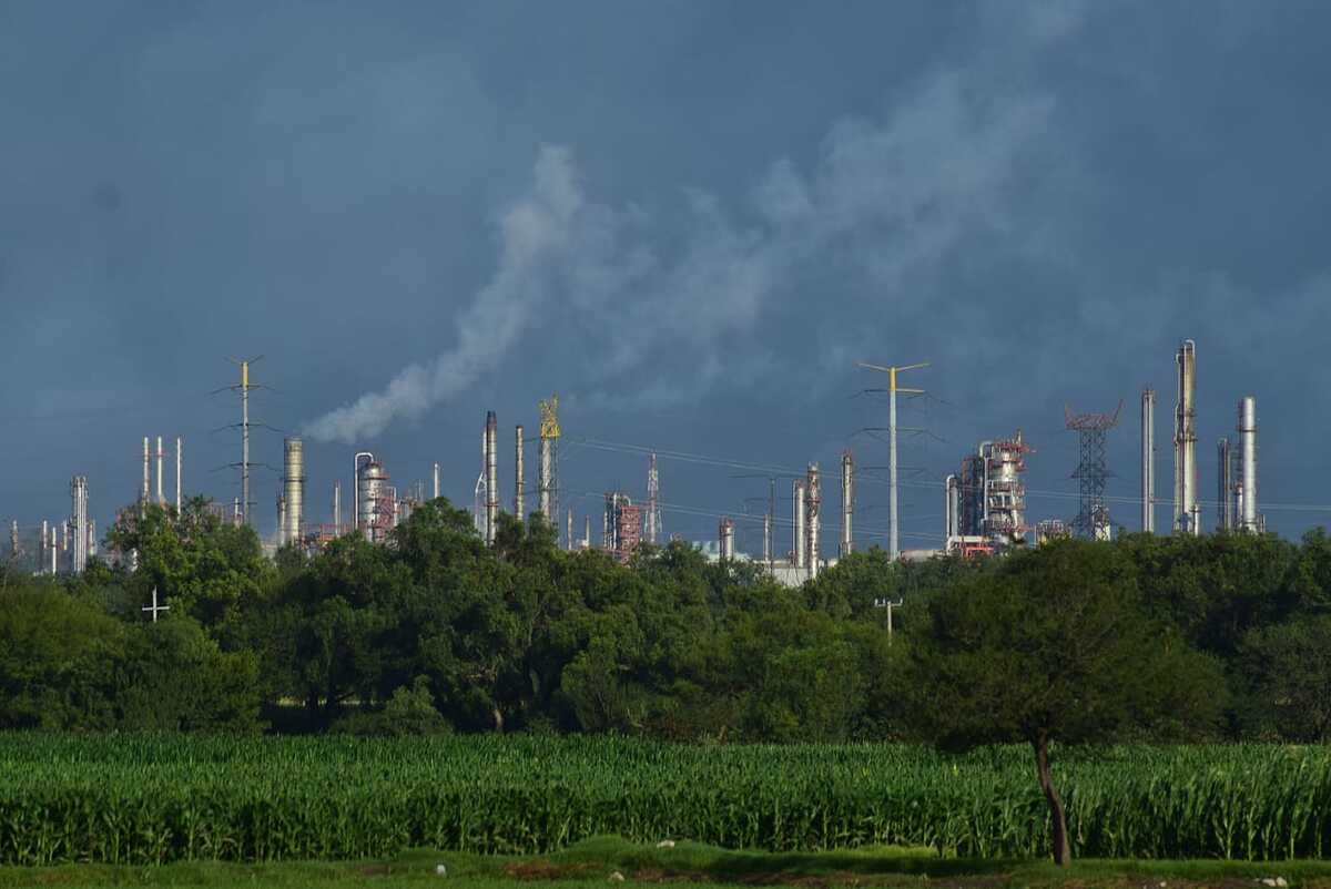 Contaminación en Tula de Allende. (Francisco Villeda)