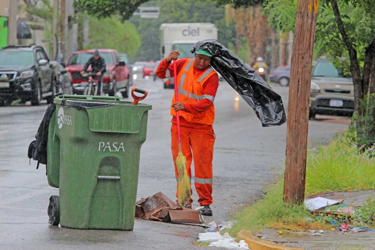 Dependencias municipales ponen en marcha Plan Municipal de Atención a Lluvias.| Roberto Amaya