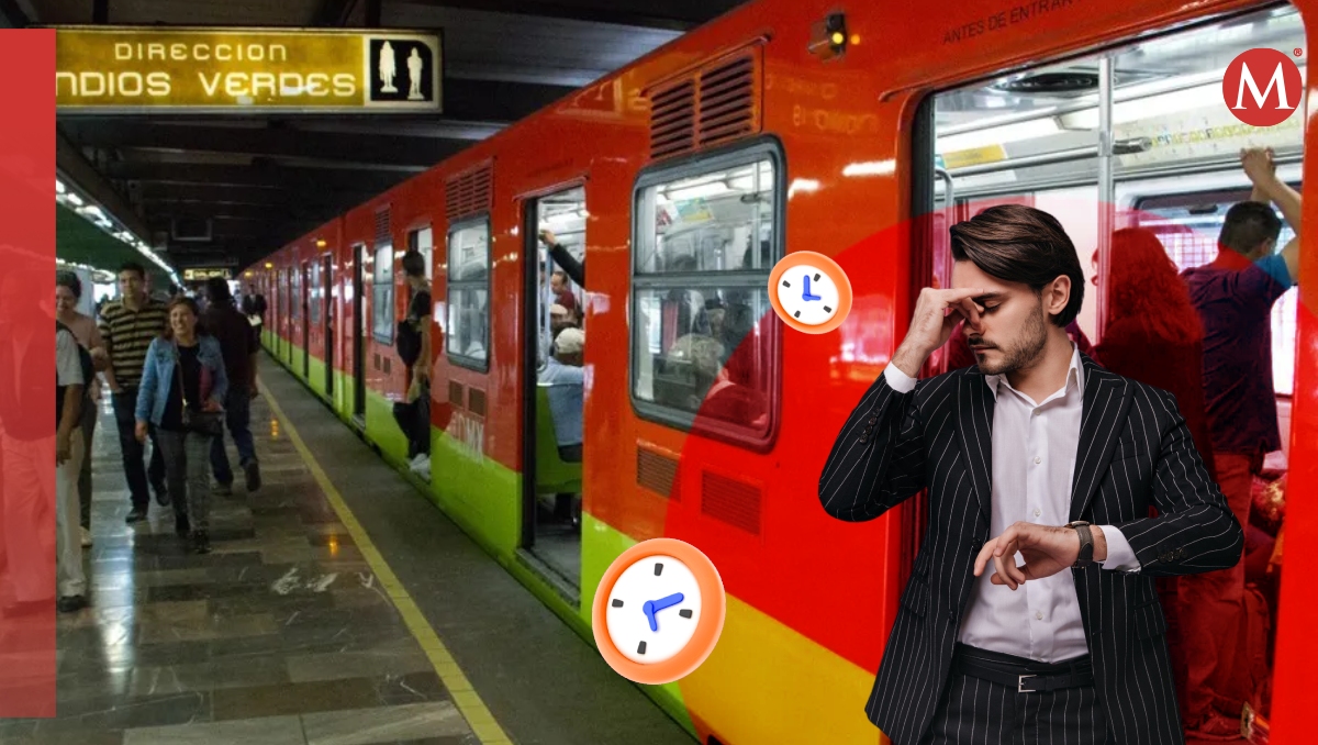En redes reportan retrasos de  hasta 15 minutos. | Especial