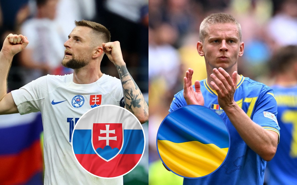 Eslovaquia vs Ucrania: ¿Dónde VER partido de la Eurocopa 2024? (Reuters)
