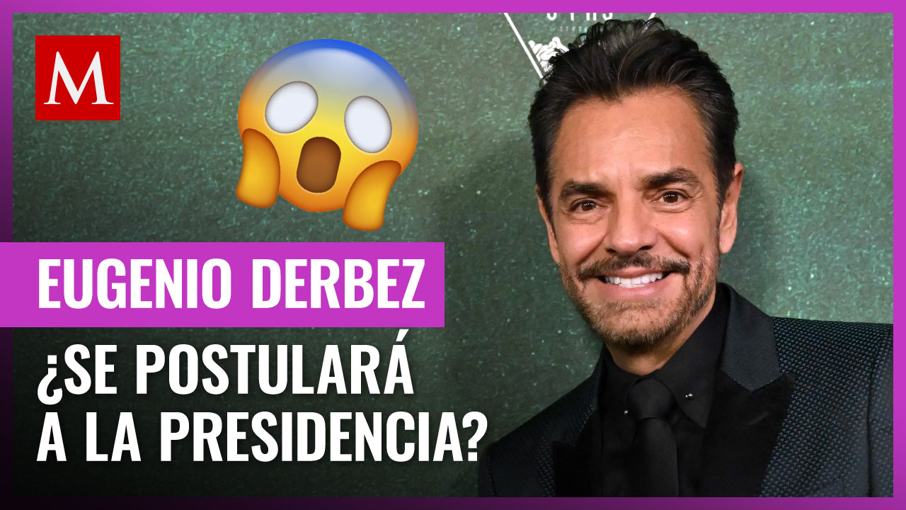 Eugenio Derbez asevera que sería un gran candidato presidencial