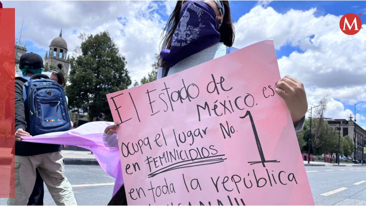 Exigen justicia por feminicidios en Valle de a Toluca| Abadiel Martínez