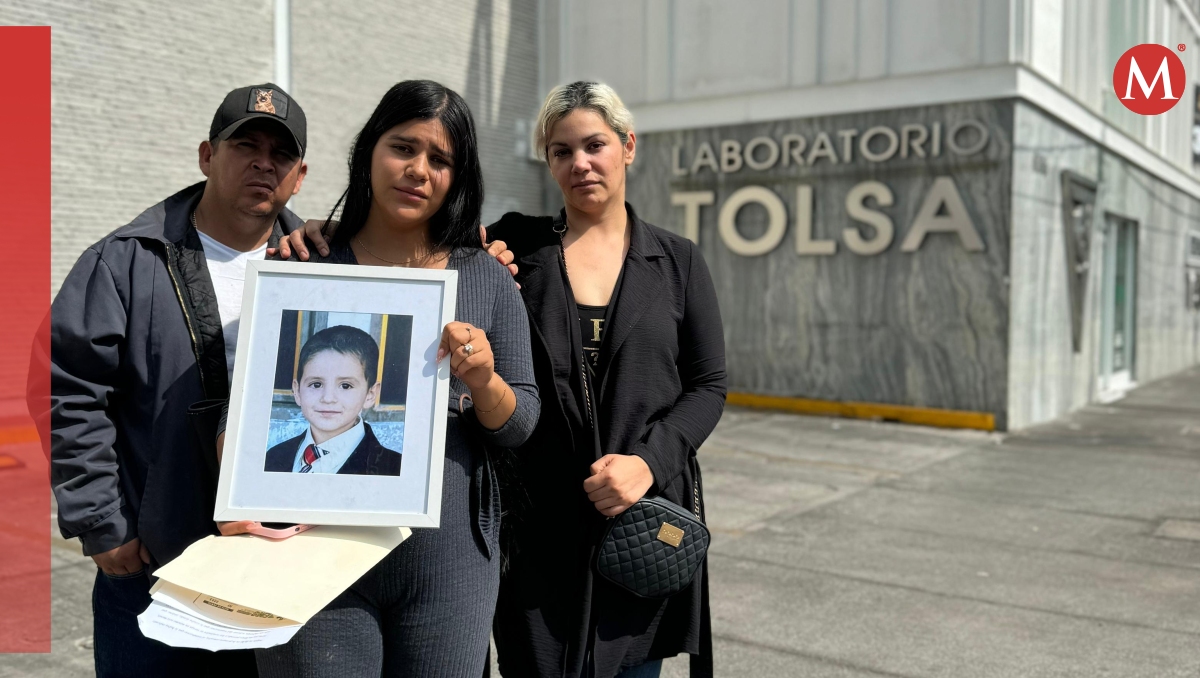 Familia de Raymundo exige justicia (Foto: Karla Victoria Rodríguez)