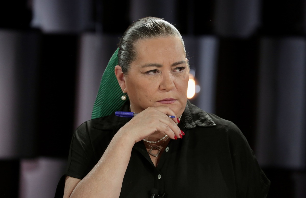 Guadalupe Taddei habló sobre la sobrerrepresentación en el Congreso de la Unión. (Foto: Ariel Ojeda)