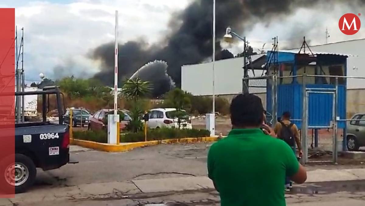 Los hechos ocurrieron la tarde de este viernes en la bodega de una fábrica Petro MP| Foto: Iván Carmona
