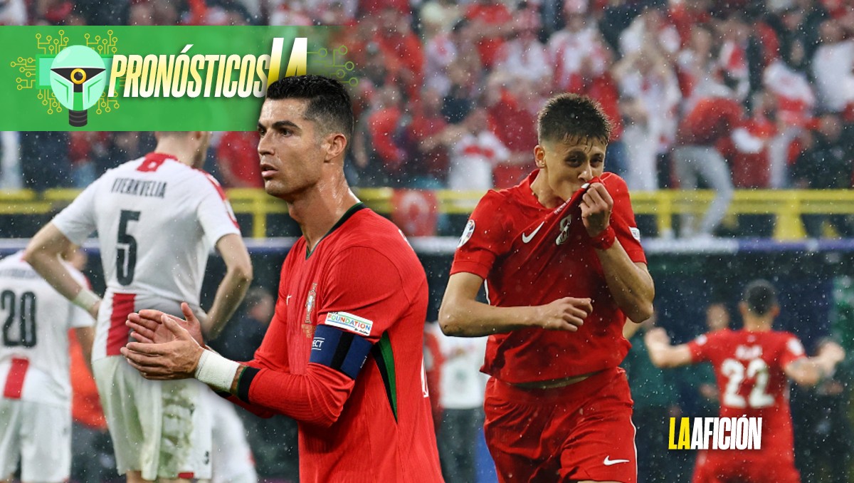 IA predice al ganador del juego entre Turquía y Portugal en la Eurocopa 2024 (Reuters)